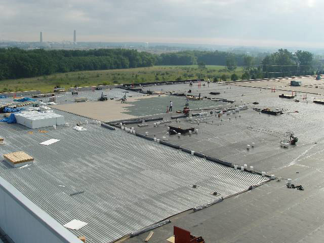 Single Ply EPDM Roofing System - Dryspace, Cedar Rapids, IA